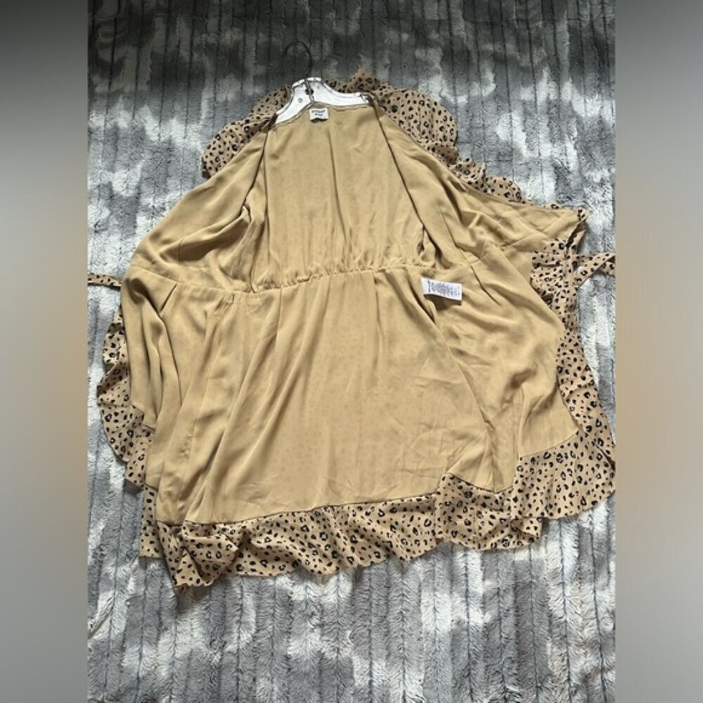 Aritzia Sunday Best Savoy Wrap Dress Size 4 - Picture 9 of 12